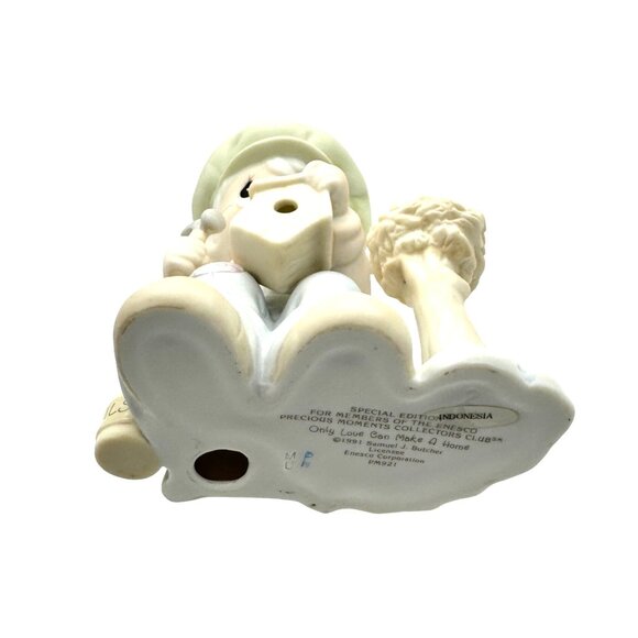 Precious Moments Only Love Can Make A Home  Figure1991 PM921 - Picture 5 of 5